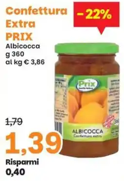 Prix Quality Confettura extra Prix Albicocca offerta