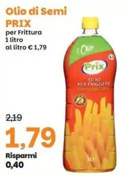 Prix Quality Olio di Semi Prix offerta