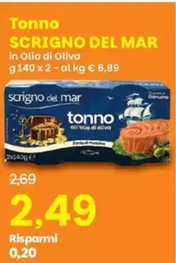 Prix Quality Tonno scrigno del mar offerta