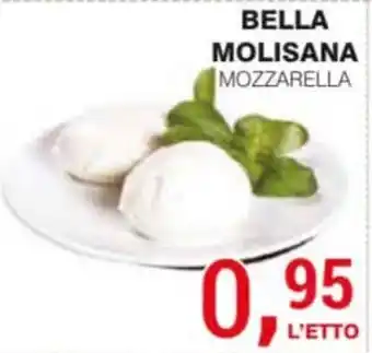 Bella Molisana Mozzarella