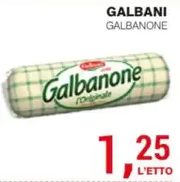 Supermercati Spesa Mia Galbanone l'Originale offerta