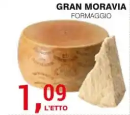 Supermercati Spesa Mia Gran Moravia Formaggio offerta
