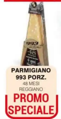 Supermercati Spesa Mia Parmigiano 993 Porz. offerta