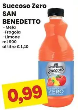 Prix Quality Succoso Zero San Benedetto offerta
