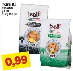 Prix Quality Taralli Apulia Food offerta
