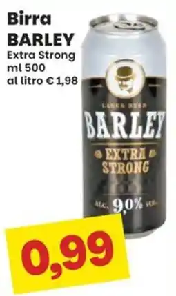 Prix Quality Birra Barley Extra Strong offerta