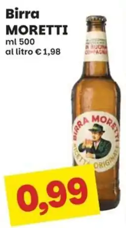 Prix Quality Birra Moretti offerta