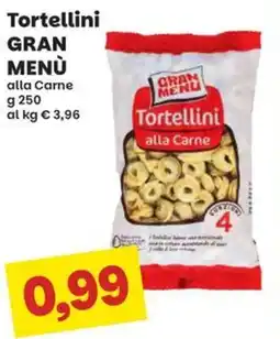 Prix Quality Tortellini Gran Menù alla Carne offerta