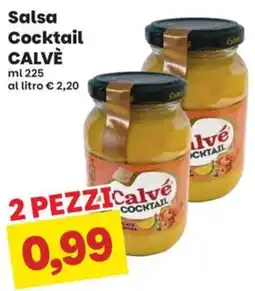 Prix Quality Salsa Cocktail Calvé offerta