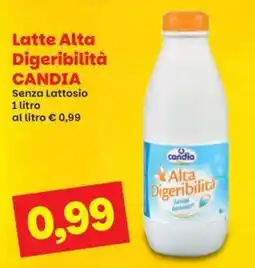 Prix Quality Latte Alta Digeribilità Candia offerta