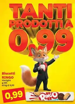 Prix Quality Biscotti RINGO offerta