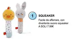 Prenatal Squeaker offerta