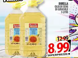 Il Genio Supermercato Dorella olio di semi di girasole offerta