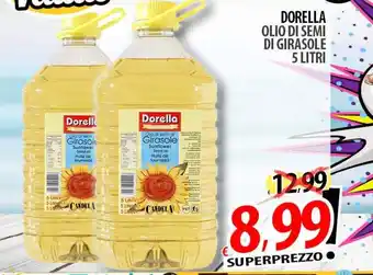 Dorella olio di semi di girasole