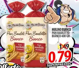 Il Genio Supermercato Mulino Bianco Pan Bauletto Bianco offerta