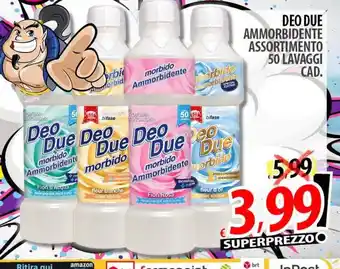 Deo Due morbido Ammorbidente