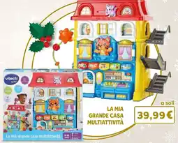 Prenatal Vtech La mia grande casa multiattività offerta