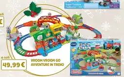 Prenatal Vroom Vroom Go Avventure in Treno offerta