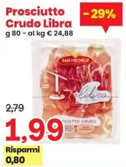 Prix Quality Prosciutto Crudo Libra offerta