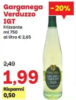 Prix Quality Garganega Verduzzo IGT offerta