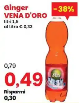 Prix Quality Ginger Vena d'oro offerta