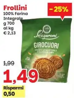 Prix Quality Lazzaroni Girocuori offerta