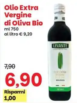 Prix Quality Olio Extra Vergine di Oliva Bio Levante offerta