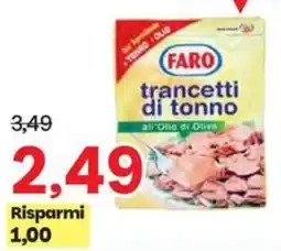 Prix Quality Faro trancetti di tonno offerta