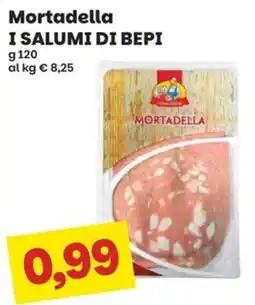 Prix Quality Mortadella I Salumi di Bepi offerta