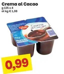 Prix Quality Crema al Cacao Viva offerta