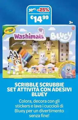 Prenatal Washimals Bluey offerta