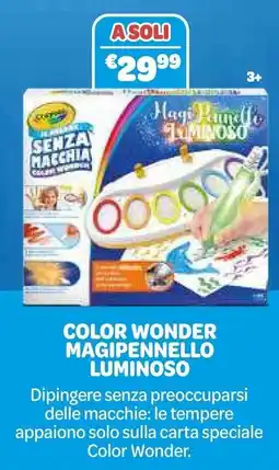 Prenatal Color Wonder Magipennello Luminoso offerta