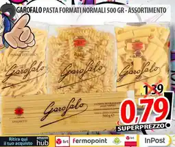 Il Genio Supermercato Garofalo pasta formati normali offerta
