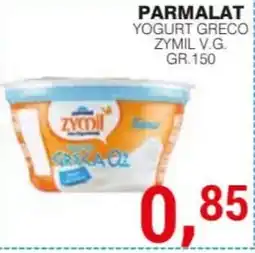 Supermercati Spesa Mia Parmalat yogurt greco zymil v.g. offerta