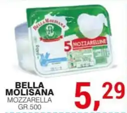 Supermercati Spesa Mia Bella Molisana Mozzarella offerta