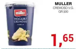 Supermercati Spesa Mia Müller Yogurt Cremoso offerta