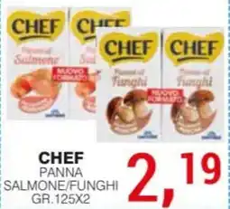 Supermercati Spesa Mia Chef panna salmone/funghi offerta