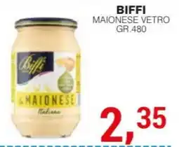 Supermercati Spesa Mia Biffi maionese offerta