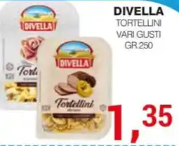 Supermercati Spesa Mia Divella tortellini vari gusti offerta