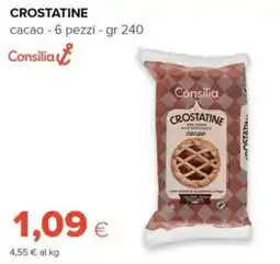 Tigre Crostatine Consilia cacao offerta