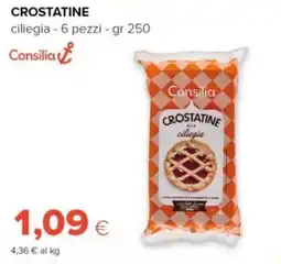Tigre Crostatine alla ciliegia Consilia offerta