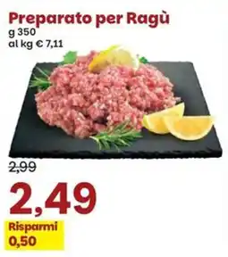 Prix Quality Preparato per Ragù offerta