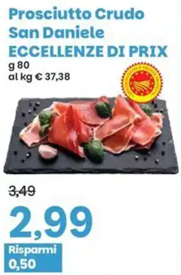 Prix Quality Prosciutto Crudo San Daniele offerta