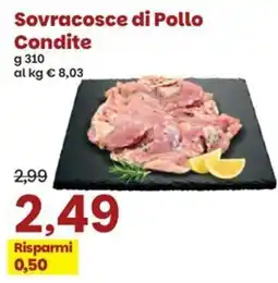 Prix Quality Sovracosce di Pollo Condite offerta