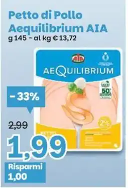 Prix Quality Petto di Pollo AeQuilibrium AIA offerta
