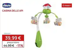 Prenatal Chicco Casina delle Api offerta