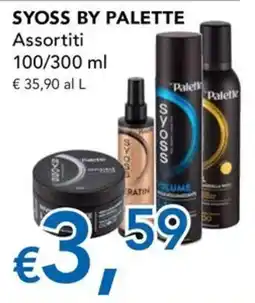 Migross Superstore Syoss by Palette assortiti offerta