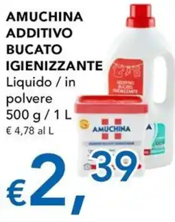 Migross Superstore Amuchina additivo bucato igienizzante offerta