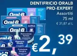 Migross Superstore Dentifricio Oral-B Pro-Expert offerta