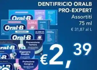 Dentifricio Oral-B Pro-Expert